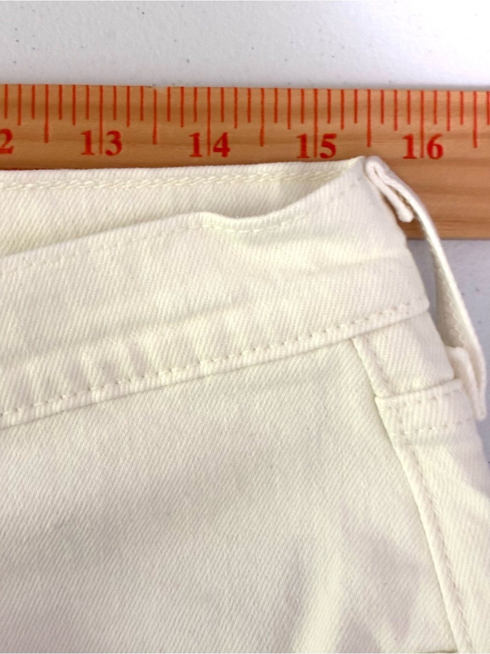 Levi’s 501 Cropped White Jeans Women’s Size 31 High Rise Straight Leg NWT - Picture 7 of 9